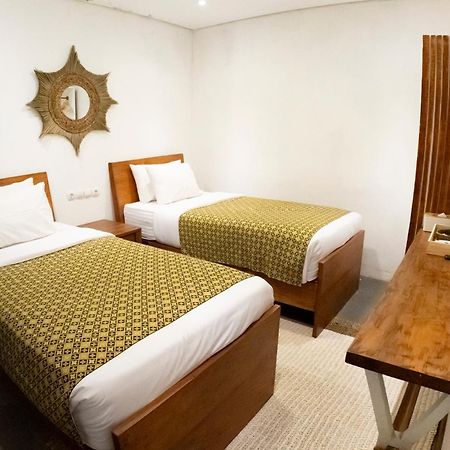 Cactus Guest House Borobudur Magelang Exterior photo