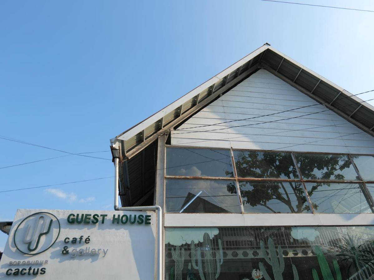 Cactus Guest House Borobudur Magelang Exterior photo